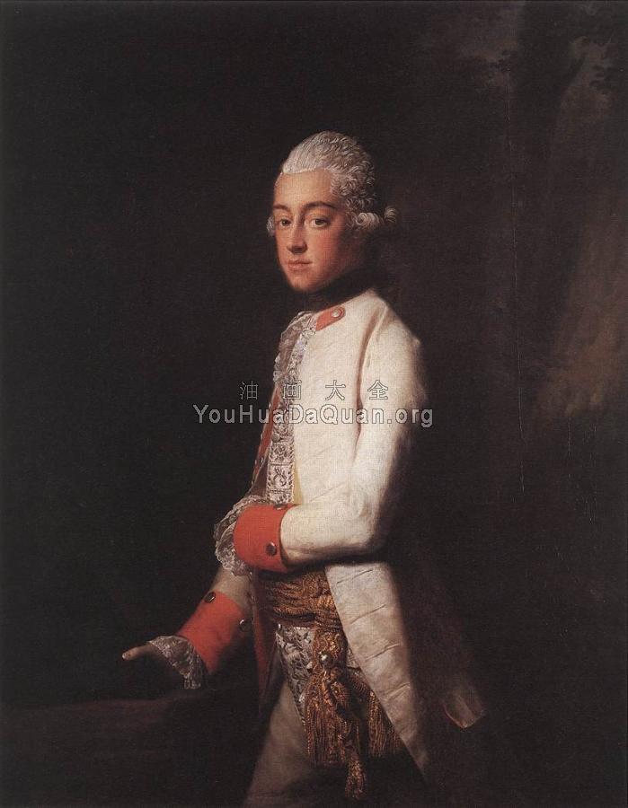 Prince George Augustus of Mecklenburg-Strelitz - 阿兰·雷姆赛
